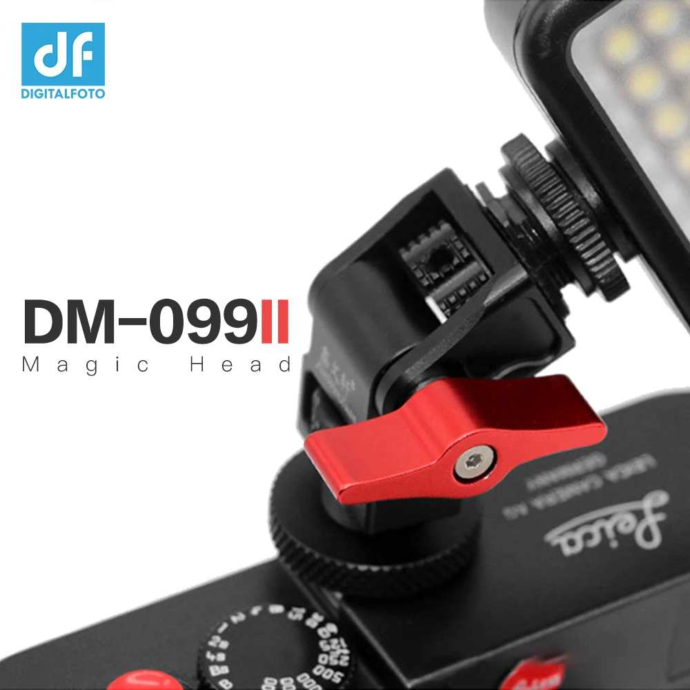 

Adjustable Articulating Friction Magic Arm with Super Clamp/Snail Adjustable Magic Head for DSLR,Video LED Light,Monitor,ZY DJI