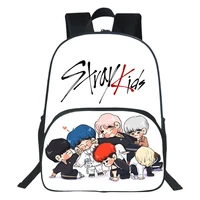 stray kids backpack boy girl school bags teen travel bag korean star singer students casual rucksack kids back to school gift