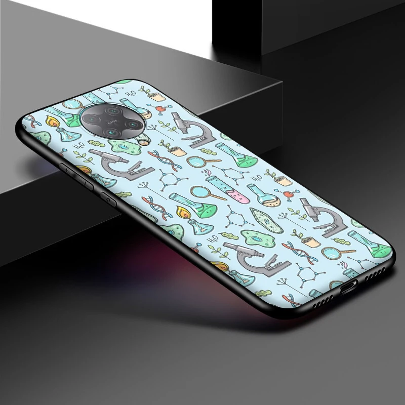 Биология и химия чехол для Xiaomi Redmi Note 9 9S 5 6 7 7A 8 8A 8T 9A 9C K20 Pro 9T 10 Max K40|Бамперы| |
