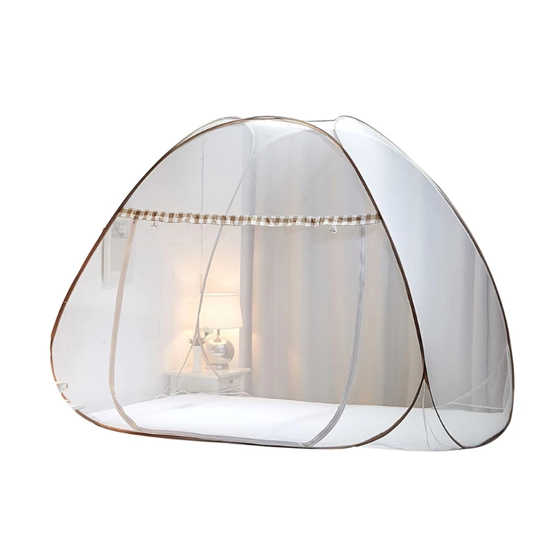 Портативная Автоматическая всплывающая сетка для комаров с установкой Складная