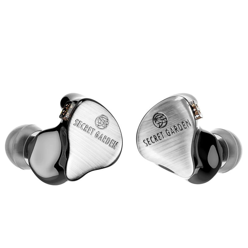 

Проводные наушники TFZ GARDEN I HIFI, высококачественные наушники-вкладыши с шумоподавлением, качественные музыкальные наушники с басами, музыкал...
