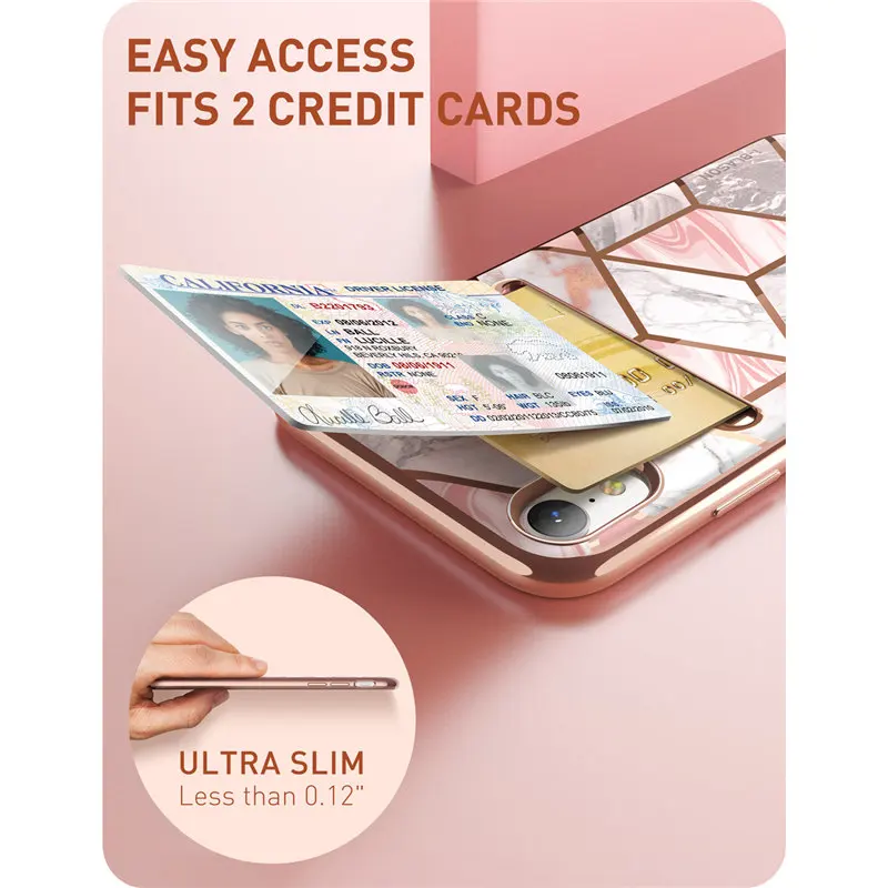 i blason for iphone xr case 6 1 inch cosmo wallet slim designer wallet card case back cover for iphone xr 2018 release free global shipping