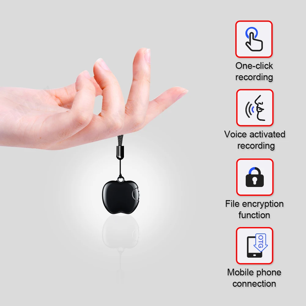 

Voice recorder mini recording dictaphone micro audio sound digital professional flash drive secret record small device USB