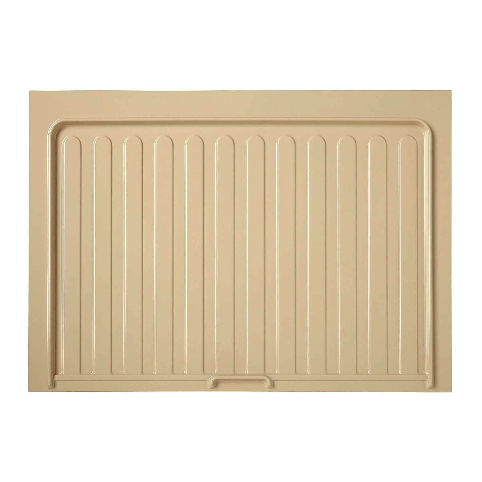 

Attachment for sinking drip tray, almond