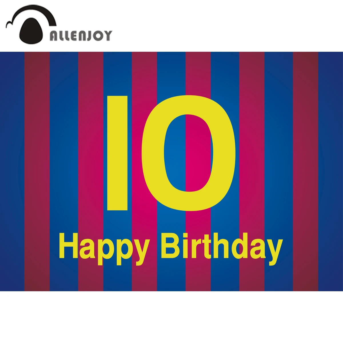 Allenjoy/спортивный фон Барселона 10 я футбольная рубашка Детские вечерние футболки
