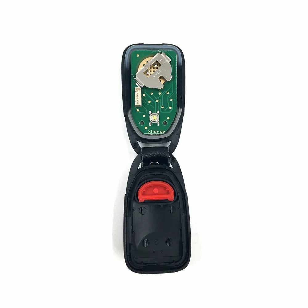 HKCYSEA 3 4 кнопки VVDI2 проводной пульт дистанционного управления автомобильный ключ