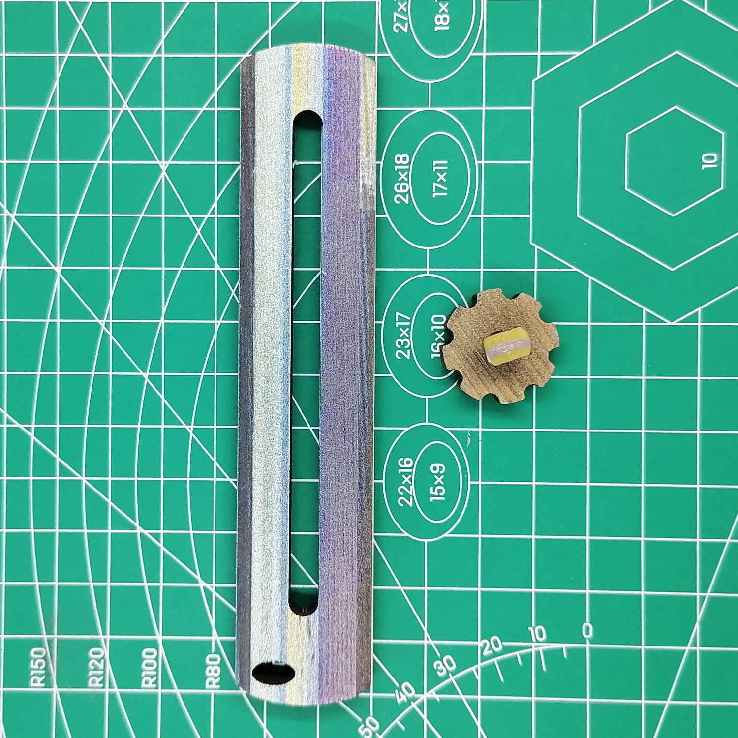 Универсальный нож из титанового сплава ножевой держатель для резки бумаги в