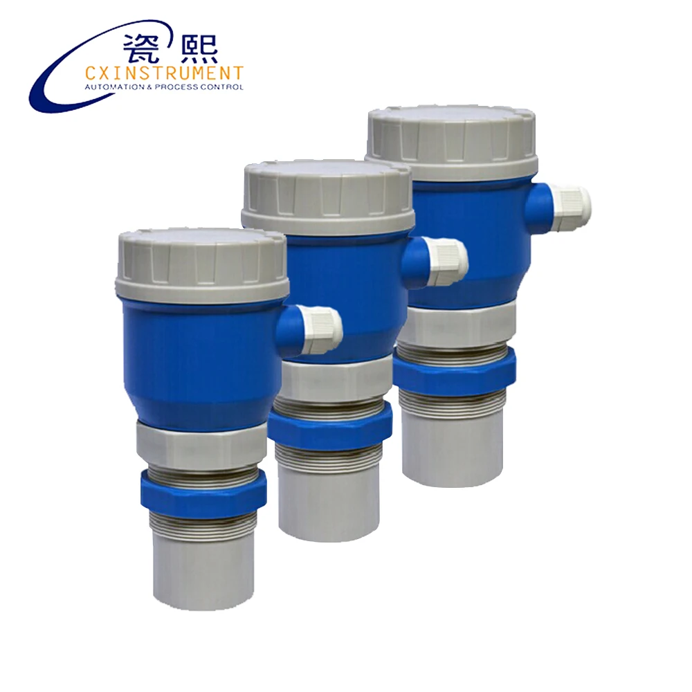 Беспроводной ультразвуковой датчик уровня 8 метров диапазон тестирования и