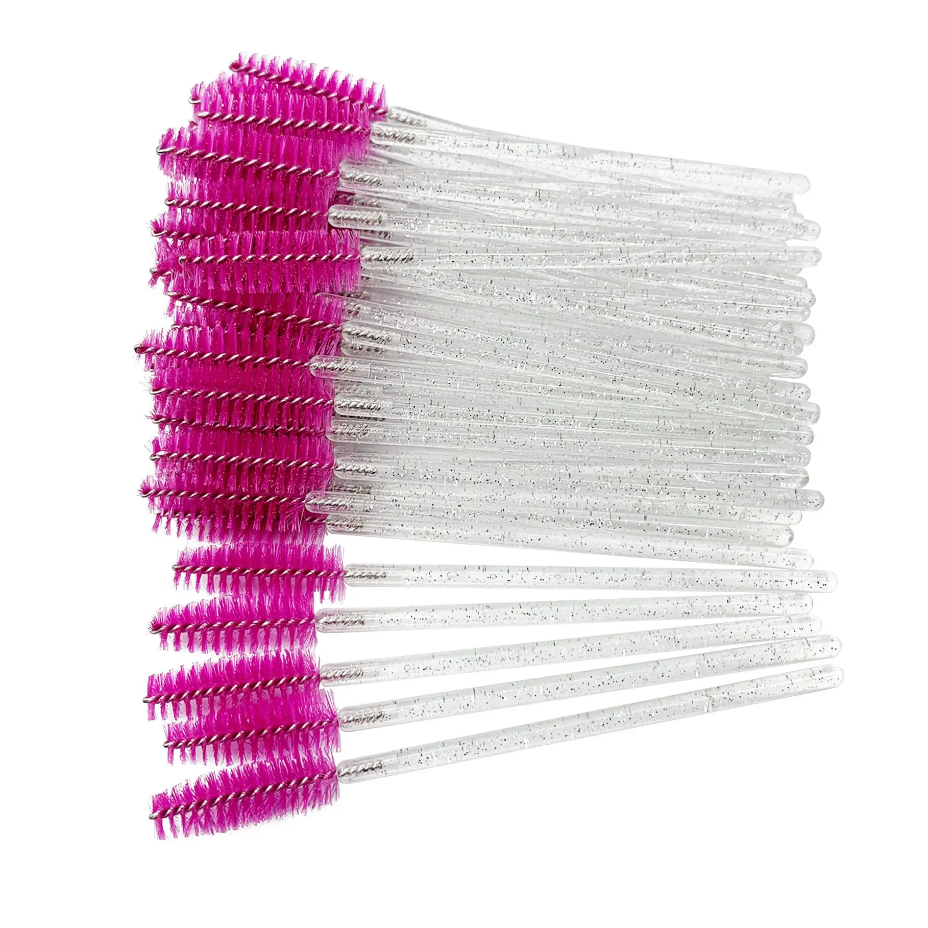 

50 шт./упаковка, одноразовые палочки для туши для ресниц