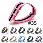 Ремешок для наручных часов из нейлона, 161820 мм