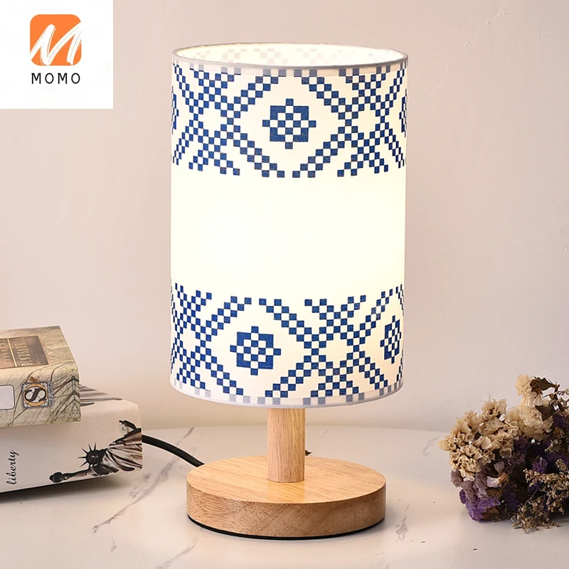 

Table Lamp Bedside Lamp Bedroom Girly Style Decorative Creative Simple Modern Warm Net Red Light Touch Table Lamp
