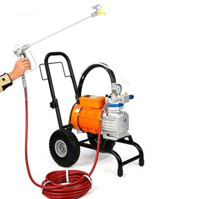 Koop Elektrische Hoge Druk Airless Spuitmachine Spray Verf Verf Machine Multifunctionele Verf Spray Coating Tool
