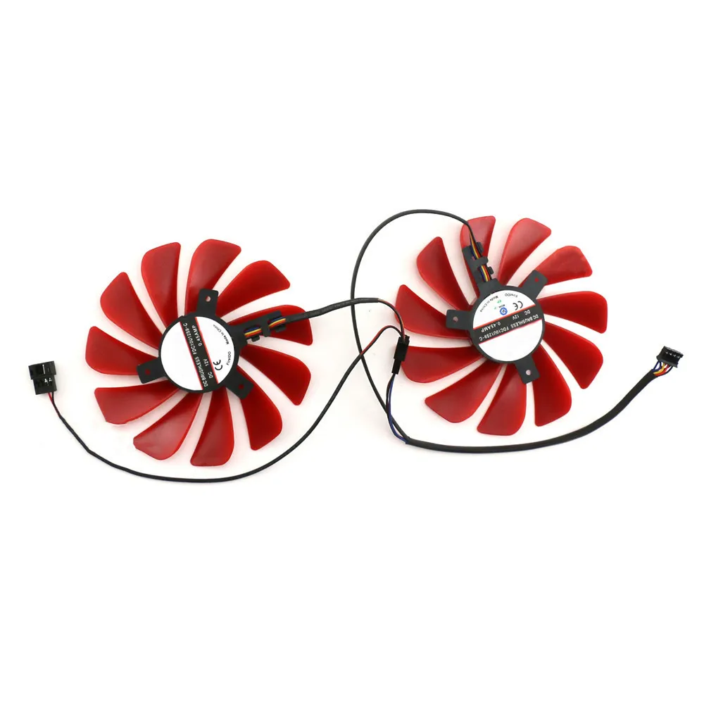 FDC10U12S9-C Vega56 для RX Vega56/ RX580 590 сменная версия графической карты вентилятор