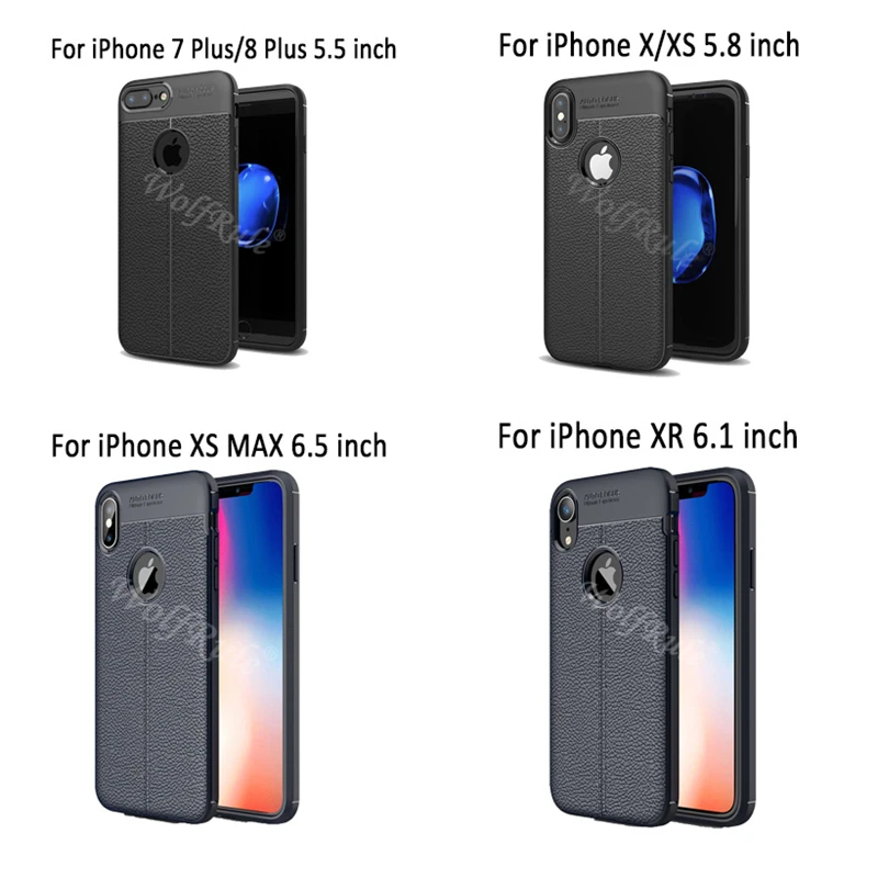 

For iPhone 12 Case For iPhone 12 Mini Capas Shockproof Bumper TPU Leather For Fundas iPhone 7 8 Plus SE 2 12 Pro Max Mini Fundas