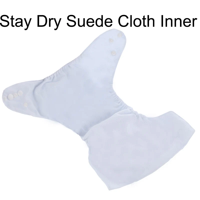 Детские многоразовые тканевые подгузники Водонепроницаемый Печатные