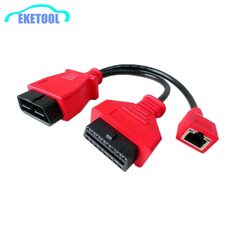 Кабель Ethernet серии Autel MaxiSys MS908 F для BMW программирования OBD2 кабель Enet Flash F-образная