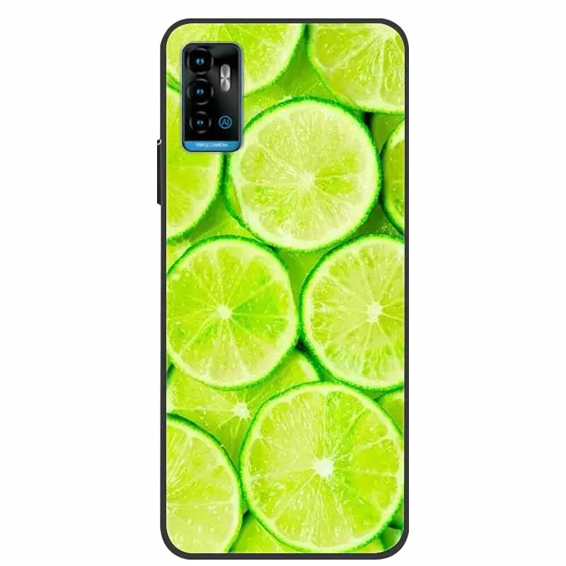 Силиконовый чехол для ZTE Blade A71 телефона 2021 | Мобильные телефоны и аксессуары