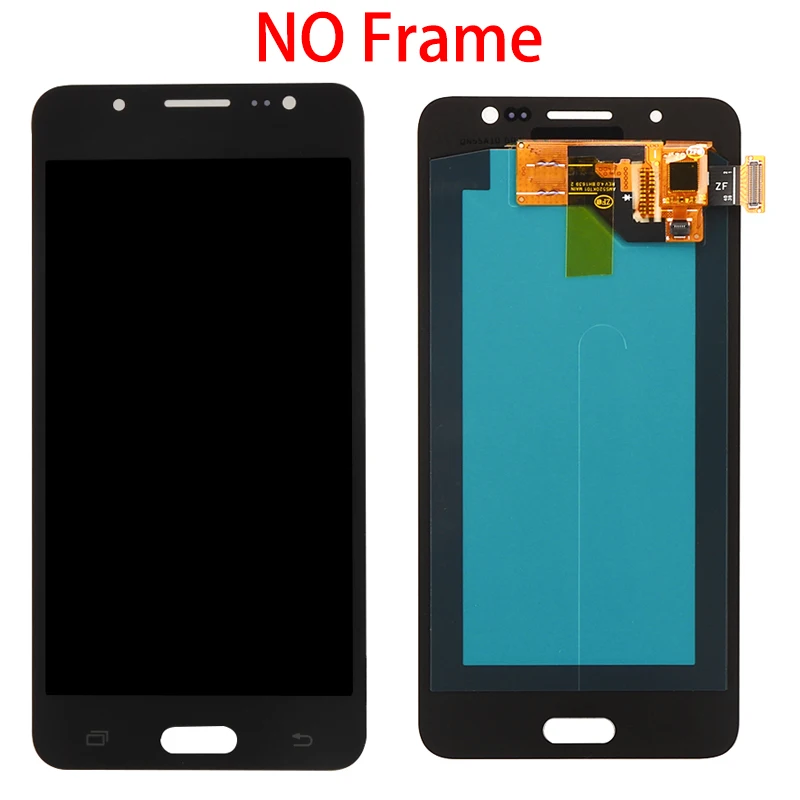 100% Оригинальный Amoled 5 2 ''для Samsung Galaxy J5 2016 J510 J510F Полный ЖК сенсорный экран