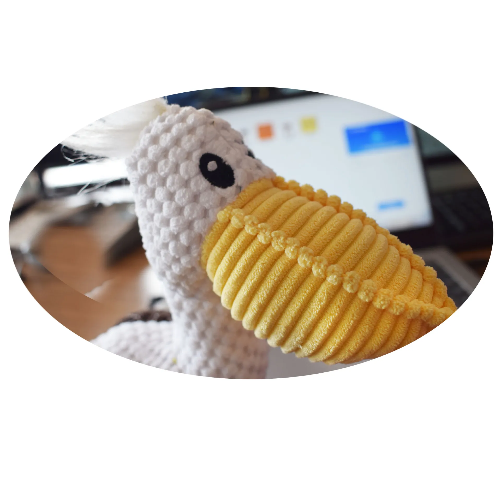 Собака большой размер игрушки для собак писк плюшевые моделирования собаки