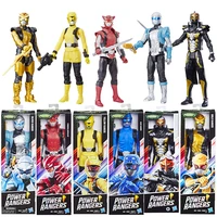 powerful dinosaur beast rangers morphers joint movable action figure mighty morphins megaforce dinocharge figure collections
