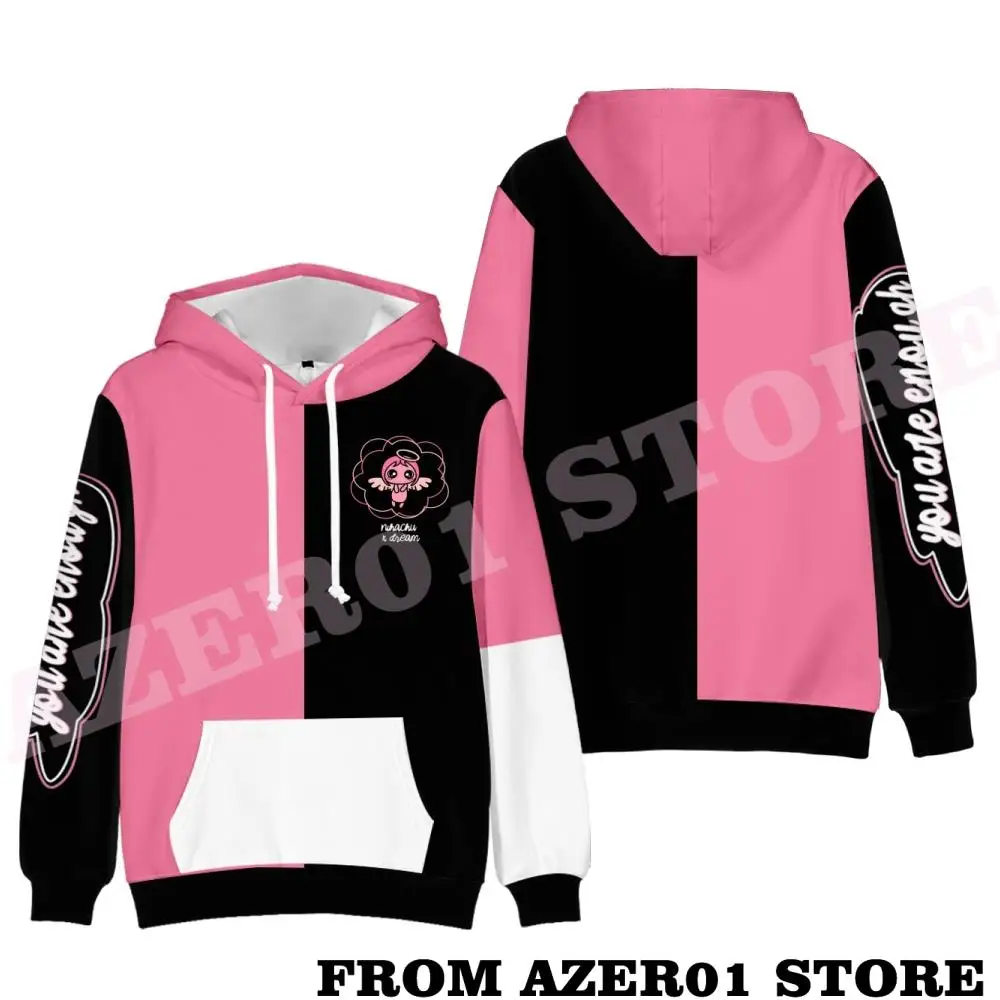 Пуловер Nihachu Dream Team SMP Merch толстовки зимний мужской/женский свитер с капюшоном