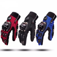 pro biker motorcycle gloves man wearable moto motocross breath touch screen racing motorbike bicycle protective gears glove
