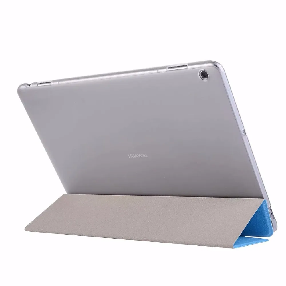 Умный чехол из искусственной кожи для Huawei MediaPad M3 Lite 10 BAH W09/L09/AL00 защитный планшета 1