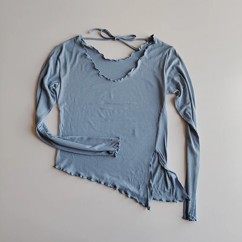 Sexy Women  Sport Shirts Solid Color High Elastic Gym Yoga Top Running Breathable Long sleeve T-Shirt