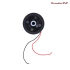 Горячий 1 шт. RF-300FA-12350 DC 5,9 в мотор шпинделя для DVD CD-плеера серебристый + черный Высокое качество Новое поступление!