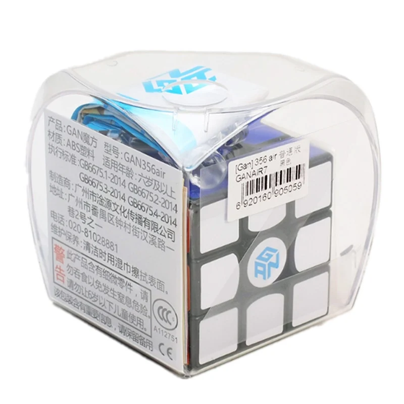GAN 356 Air 3x3x3 стандартный выпуск кубиков скоростная гладкая Поворотная
