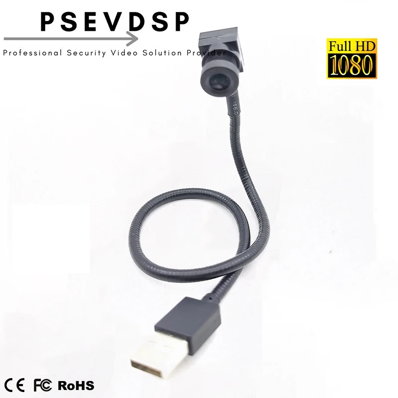 15*15 мм Размер 1080p Full Hd MJPEG 30fps высокоскоростной гибкий кабель USB Mini CCTV Android Linux UVC веб