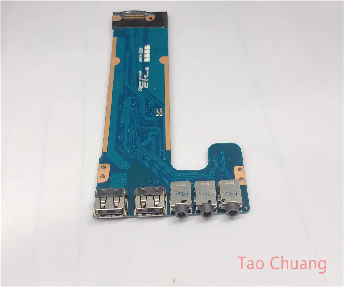 

LS-5814P FOR DELL M11X R1 R2 audio port USB board 0PHY33