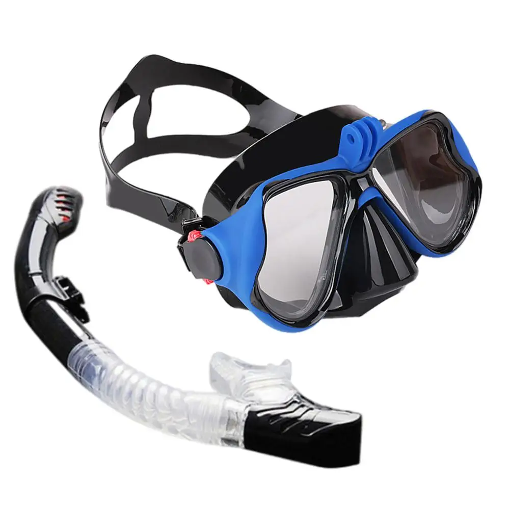 

Diving Glasses Snorkeling High-definition Waterproof Mask Adult Anti-fog Nose Breathing Swimming Equipment Accessories