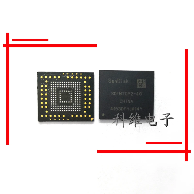 

SDIN7DP2-4G BGA153 SDIN4C2-4G BGA