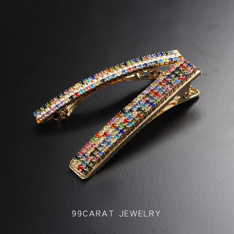 2 звеньев прямоугольная Смешанная стеклянная Горячая фиксация Стразы обрезанная