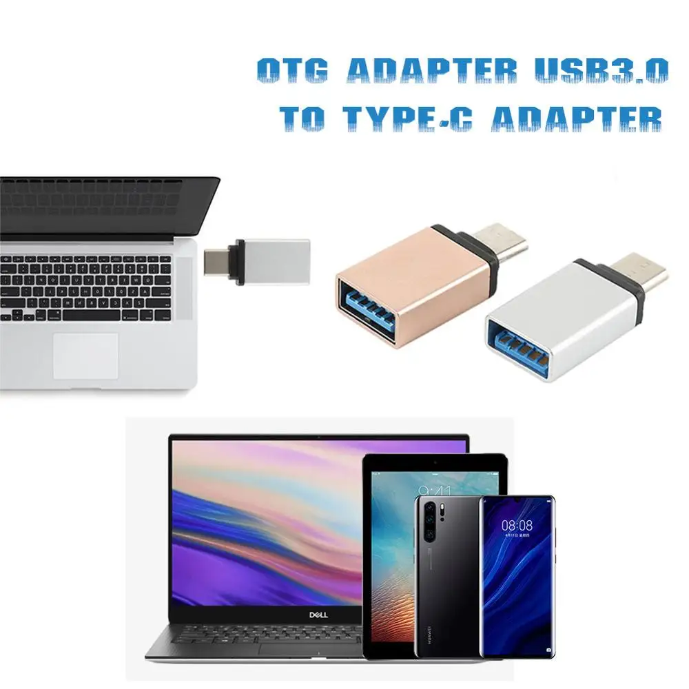 Type-c USB-C OTG Converter USB 3.0 Type C Adapter For Xiaomi Mi5 Mi6 Samsung Huawei Mouse Keyboard Data Sync | Мобильные телефоны и