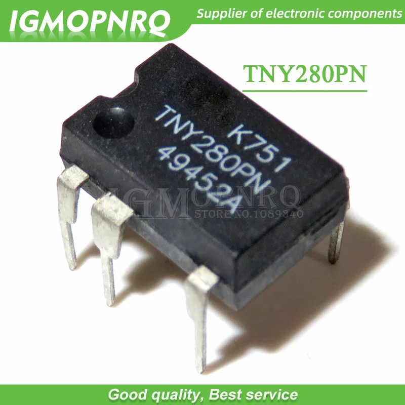

10 шт./лот TNY280PN TNY280 DIP-7 чип питания ЖК новый оригинальный