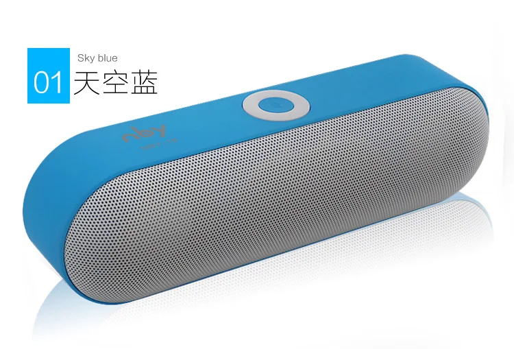 Новинка 2019 компактная bluetooth-колонка портативная беспроводная акустическая