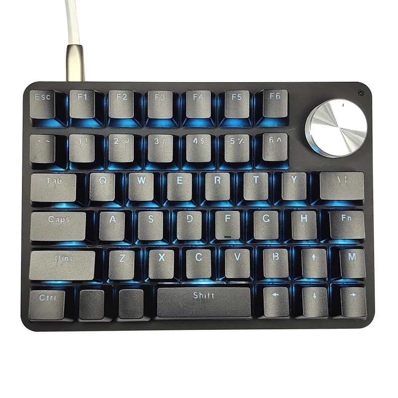 Механическая клавиатура RGB для чертежей программируемая G50 Type-c с разрешением