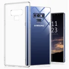 Прозрачные ультратонкие мягкие чехлы из ТПУ для Samsung Galaxy Note 9, Note 9, задняя крышка телефона, прозрачный гелевый Чехол для Galaxy Note 9
