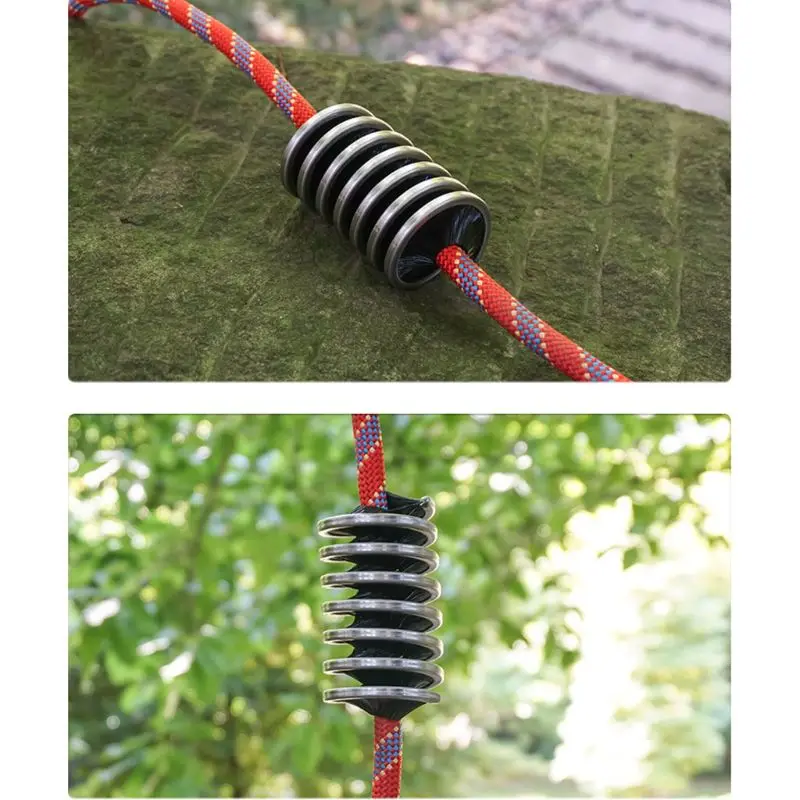 

Portable Rope Cleaning Brush Lightweight Rock Hiking Caving Ropes Washing Brushes Outdoor Climbing Tool My12 21 Dropshipping