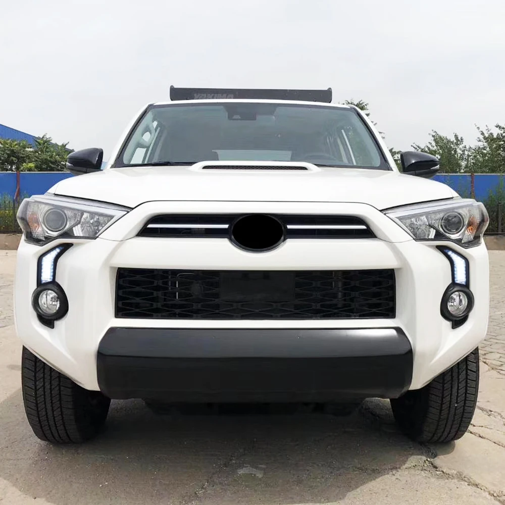 1 светодиодный светодиодных дневных ходовых огней для Toyota 4runner 2014 2015 2016 2017 2018 2019 2020