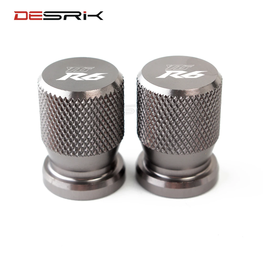 Универсальный для YAMAHA YZFR6 YZF R6 YZF-R6 2017 2018 аксессуары мотоциклов колпачки клапанов