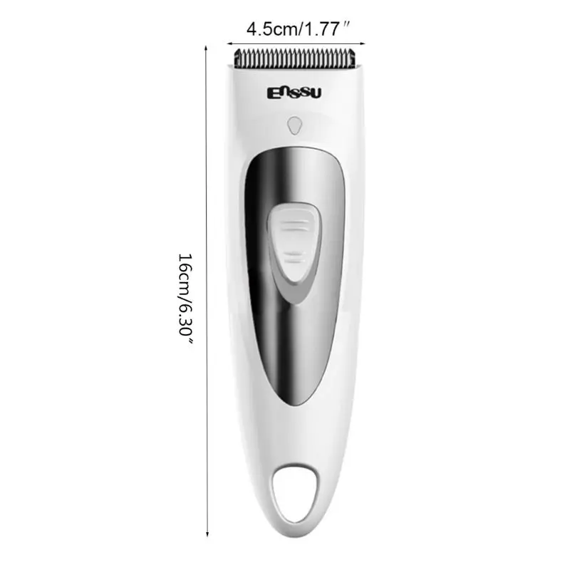 

Baby Children Hair Clippers Waterproof with Light Mute Silent Kid Hair Trimmer Chargeable Waterproof Professional Cordless