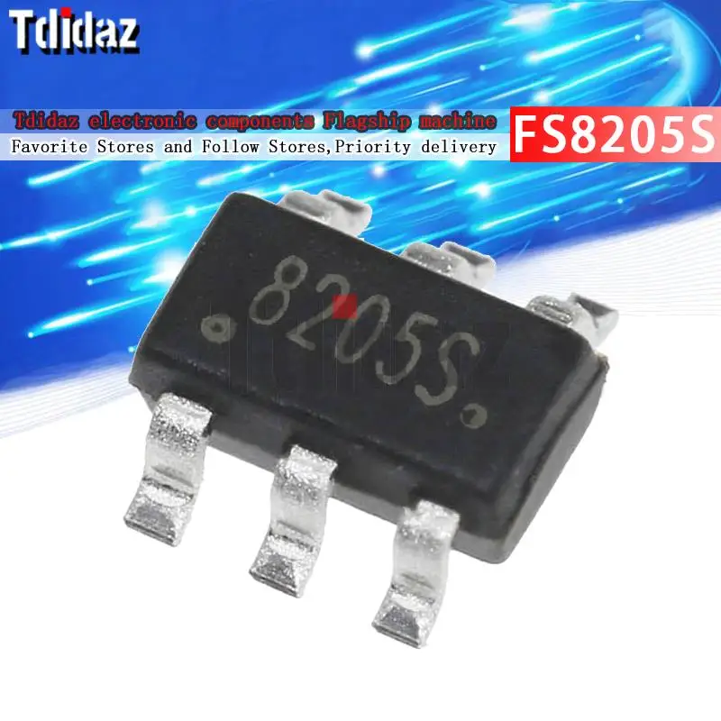 10-50 шт. 8205 SOT23 8205A SOT CEG8205A FS8205A SOT23-6 SMD новый и оригинальный чипсет IC
