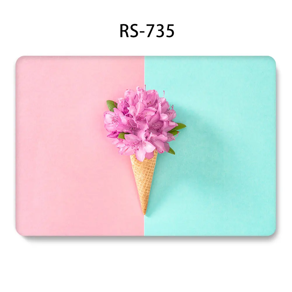 Чехол для ноутбука MacBook Touch ID Air 13 Pro retina 11 12 3 15 mac book New A2159 чехол клавиатуры |