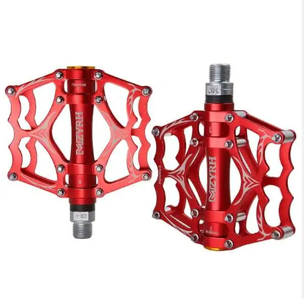 

9/16'' Aluminum Alloy Ultralight Bike Pedals Sealed Bearing MTB Mountain Road Bicycle Pedal Cycling Racing