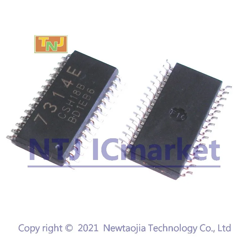 5 шт. стерео аудио-процессор PT7314E SOP-28 PT7314 для дома/ТВ аудио Cihp |