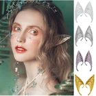 1 пара, эльфийские уши эльфа, остроконечные аниме-феи, костюмы для косплея, ангельские уши вампира, маска для новогодней вечеринки, маска для вечевечерние, подарок