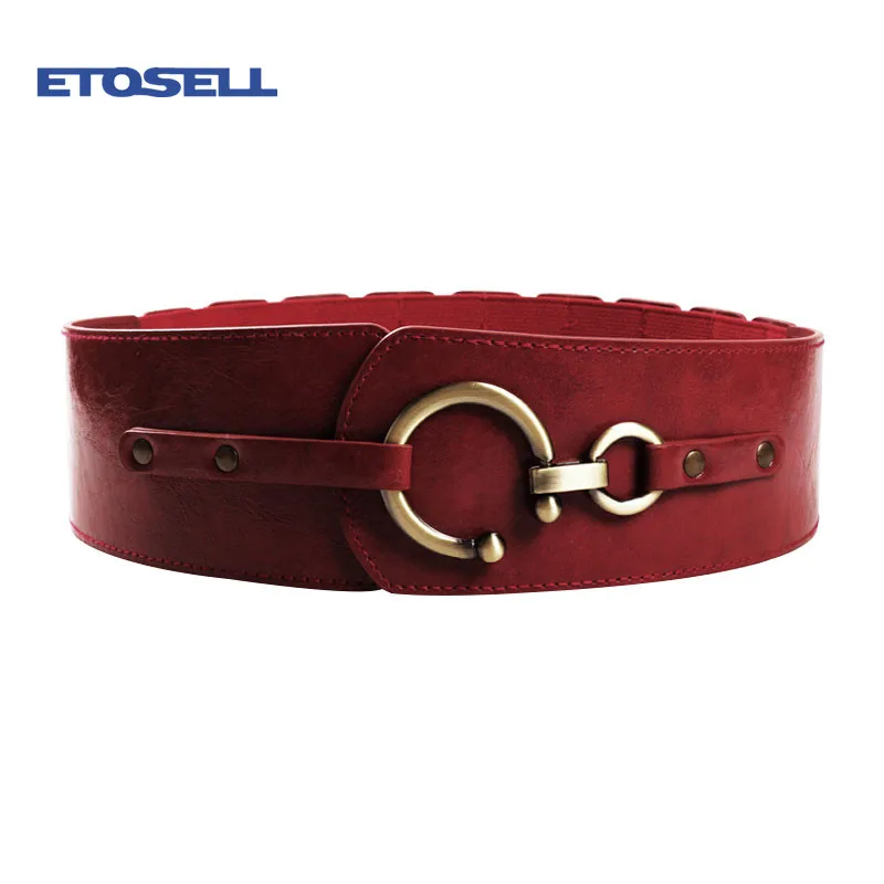 Широкий пояс Модный женский регулируемый для юбки|Женские ремни| |